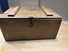 Antike Holztruhe Holzkiste