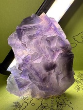 Seltener Fluorit (Pakistan)