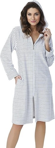 Dorota 104 damen bademantel - fr-104,