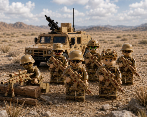 Minifiguren fahrzeug - 6x, +fahrzeug