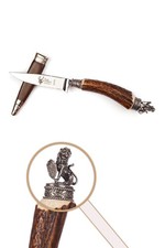 Trachtenmesser Hirschfänger