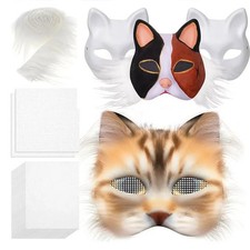 DIY Kinder Halbgesichtsmaske