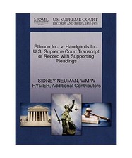 Ethicon inc handgards - inc.,