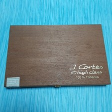 Alte Zigarren Holzbox