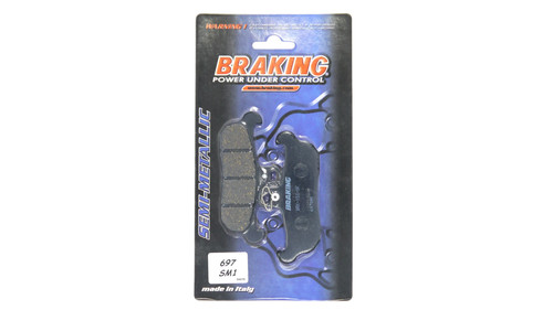 Bremsbeläge vorne braking - bremsbeläge,