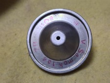 Mikrofon von altem Telefon