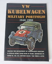 VW Kubelwagen Book Military