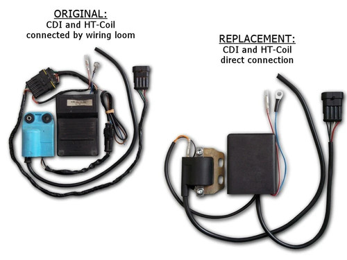 Used cdi unit replacment