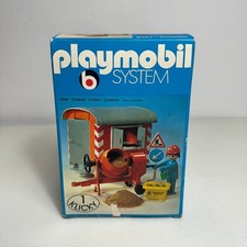 Playmobil Baustelle 3207  Kipp-Lkw Bauwagen mit Arbeiter - Ovp Inhalt ungeöffnet