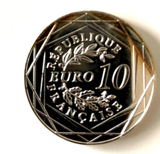 10 Euro Silber Frankreich 2014, Gallischer Hahn