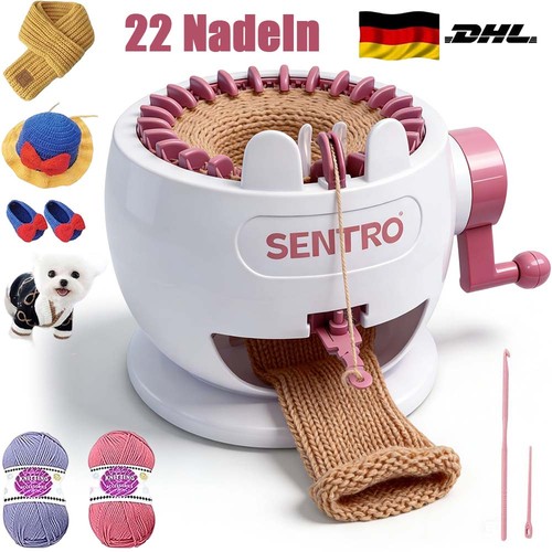 Strickmaschine mit nadeln - strickmaschine, 22