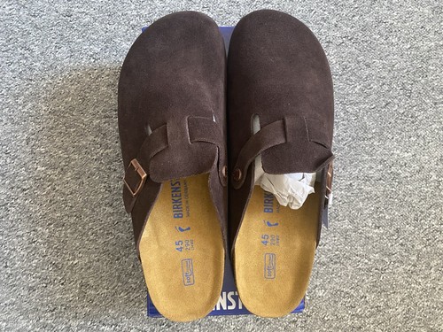 Birkenstock boston mocha - mocha, braun