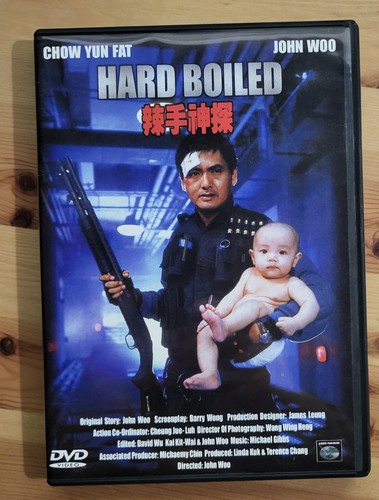 Hard boiled dvd john - hard,