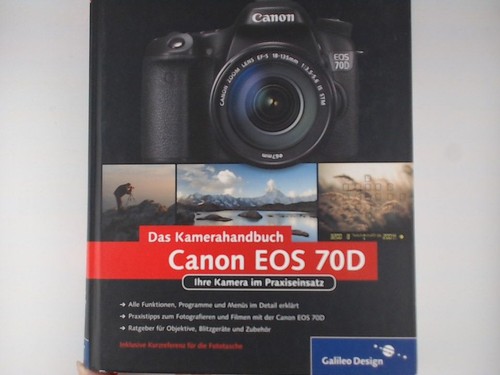 Canon eos 70d ihre - eos, kamera