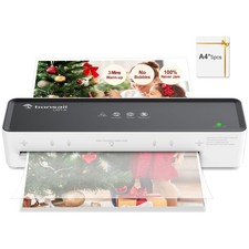 Laminiergerät A4 Laminiermaschine Laminieren Schutzfolie Büro Haushalt