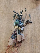 17 Peitschenlampen LED H0/TT