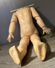 ALTER PUPPENKÖRPER ZWILLING