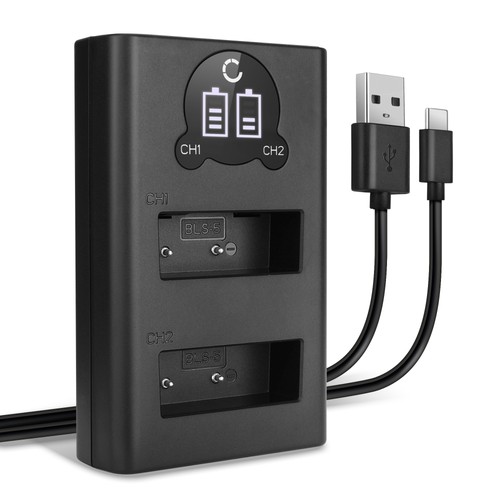 Usb dual ladegerät für - ladegerät,