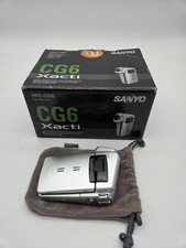 Sanyo Xacti VPC-CG6 Foto und Video Silber OVP