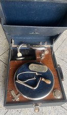 Antik Koffer Reise Grammophon