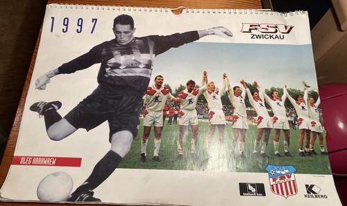 Fsv zwickau wandkalender - fsv, 1997