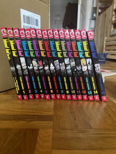 Tokyopop blood lad - blood,