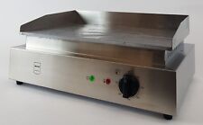 Grill Platte Gastronomie Griddleplatte Elektrogrill Professional GEG2101, Neu