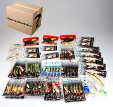Angelköder Angelsport Wobbler Spinner Kunstköder Raubfisch Mystery Mix 20 Teilig
