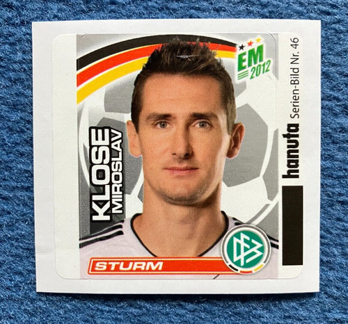Fußball sticker 46 duplo - fußball,