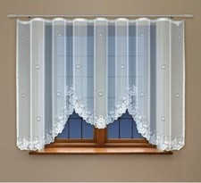 Gardine mit Kräuselband