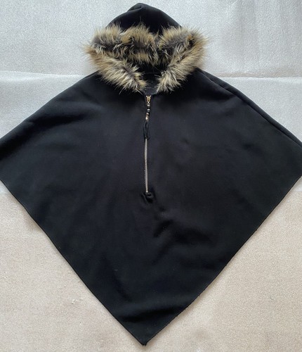 Damen poncho herbst winter - poncho, herbst/winter/mit