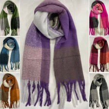 XXL Damen Weicher Winter Schal