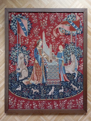 Lady unicorn die dame - lady, &