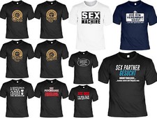 Cooles Sex Partyshirt - Sexsprüche - Flirtsprüche - lustiges Single Flirtshirt