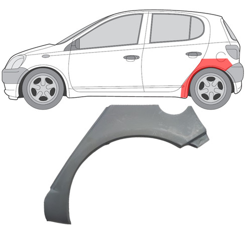 Für toyota yaris - für, 5