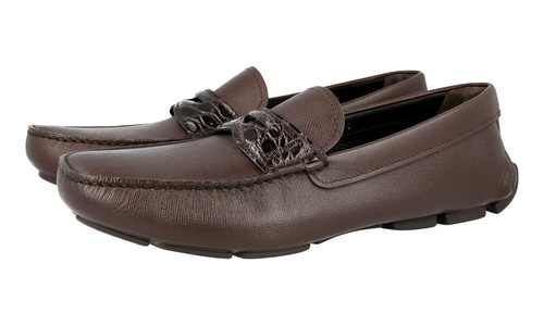 Prada saffiano leder kroko - saffiano,