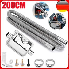 Edelstahl Abgasschlauch