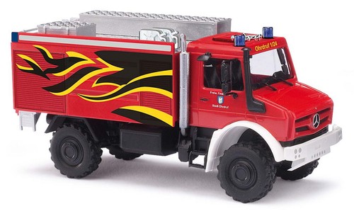 Busch 51055 mercedes unimog - busch,