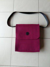 Schultertasche Filztasche Shopper Jemako 36x32x10 cm neu brombeer