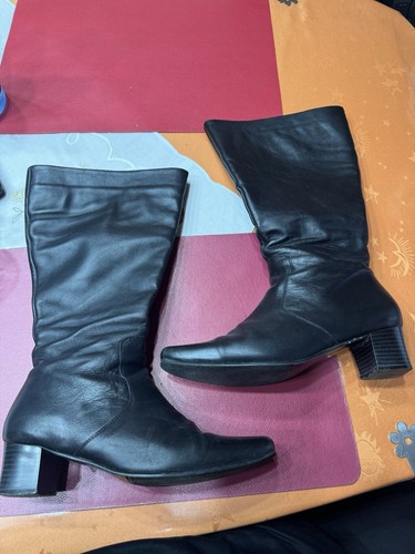 Polaris damenlederstiefel mit - polaris,