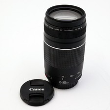 Canon EF 75-300/4-5,6 III