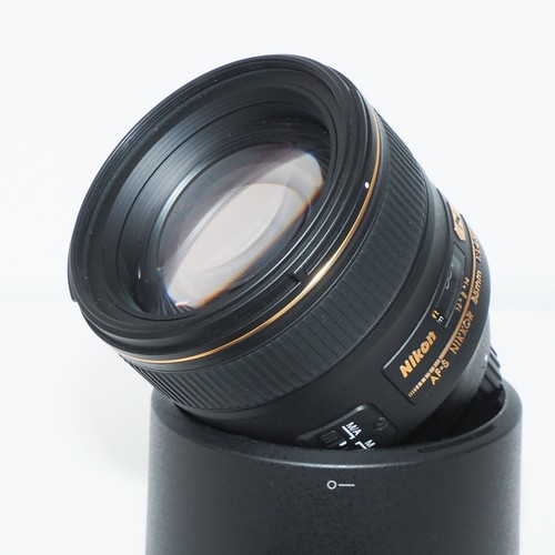Nikon nikkor 85mm - af-s, 1:1.4g