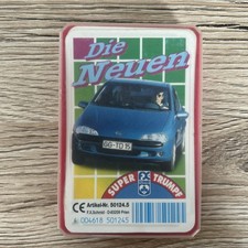 FX Schmid - Supertrumpf - Die Neuen - Auto Quartett