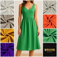 Gewebtes Viskose-Leinen Stoff Viscose Unifarben Bekleidungsstoff Kleider Deko