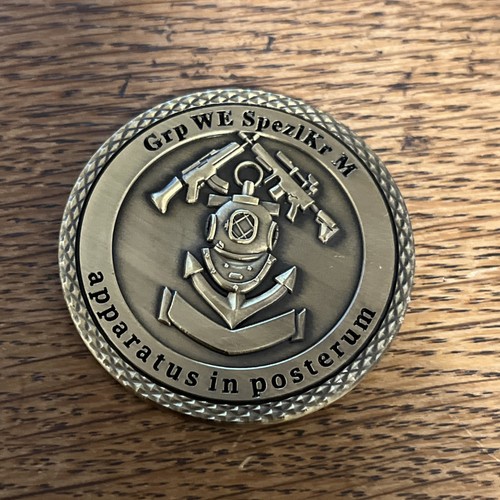 Orden einsatz coin bundeswehr - orden,