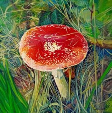 Ölgemälde "Wächer des