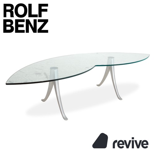 Rolf benz 5021 glas couchtisch - rolf,