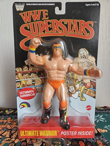 Wwe superstars mattel ljn - wwe,