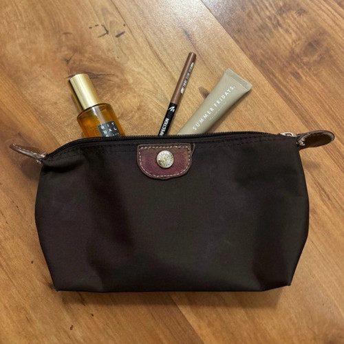 Longchamp makeup tasche aus - makeup,