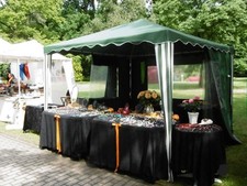 Markt- Flohmarktstand